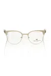 FRANKIE MORELLO CHIC CLUBMASTER GEOMETRIC WOMEN'S EYEGLASSES