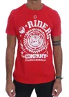 Frankie Morello Graphic-print T-shirt In Red