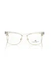 Frankie Morello Gold Acetate Frame In Gold