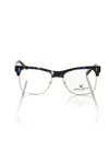Frankie Morello Blue Acetate Frame In Blue