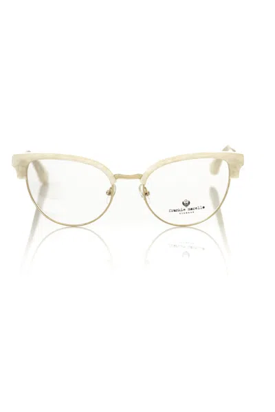 FRANKIE MORELLO ELEGANT MOTHER OF IVORY CLUBMASTER WOMEN'S EYEGLASSES