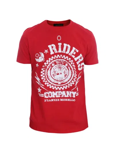 FRANKIE MORELLO GRAPHIC-PRINT T-SHIRT