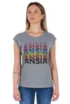 Frankie Morello Cotton Tops & Women's T-shirt
