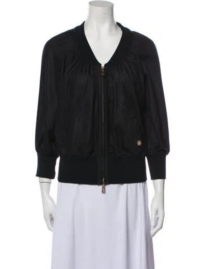 Pre-owned Frankie Morello Jacket In Black