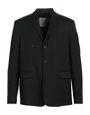 Frankie Morello Suit Jackets In Black