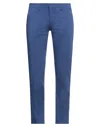 Frankie Morello Pants In Blue