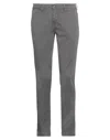 Frankie Morello Pants In Grey
