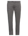 Frankie Morello Pants In Grey