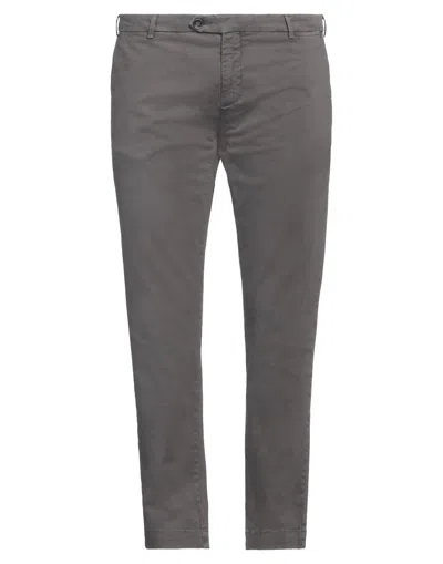 Frankie Morello Pants In Grey