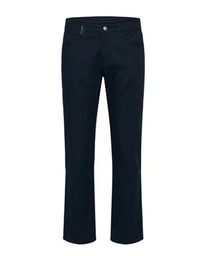Frankie Morello Man Pants Navy Size 34 Cotton In Blue