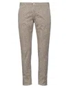 Frankie Morello Pants In Beige