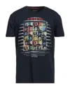 Frankie Morello T-shirts In Blue