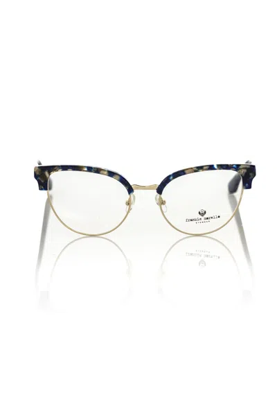 Frankie Morello Metallic Women's Women's Frame In Blue