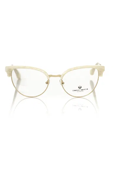 Frankie Morello Metallic Women's Women's Frame In White