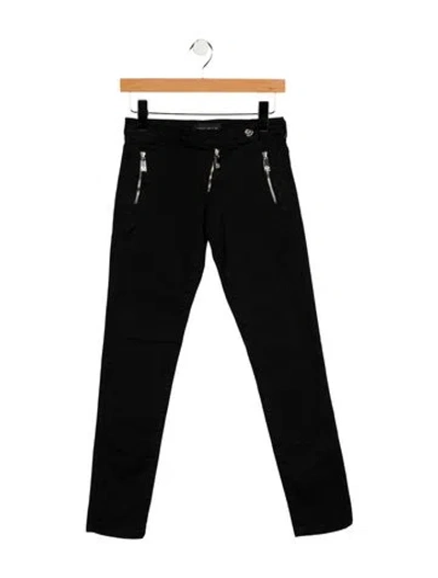 Pre-owned Frankie Morello Mid-rise Skinny Leg Jeans W/ Tags In Black