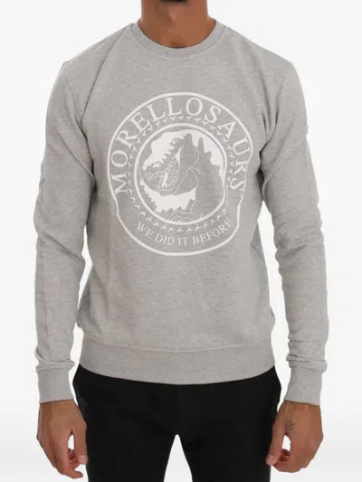 FRANKIE MORELLO MORELLOSAURUS GRAPHIC-PRINT SWEATSHIRT