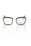 Frankie Morello Sophisticated Square & Women's Eyeglasses In White
