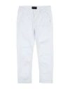 Frankie Morello Toddler Boy Pants White Size 6 Cotton, Elastane In White