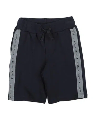 Frankie Morello Babies'  Toddler Boy Shorts & Bermuda Shorts Midnight Blue Size 7 Cotton