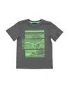 Frankie Morello T-shirts In Grey