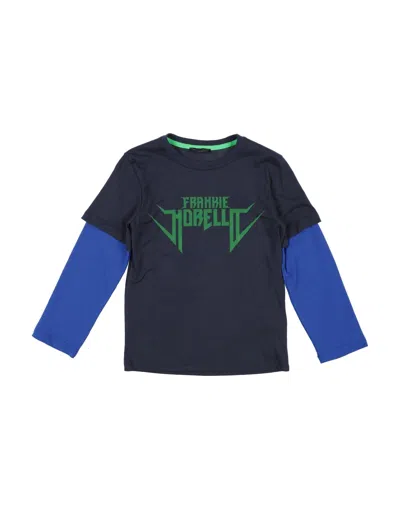 Frankie Morello Babies' T-shirts In Blue
