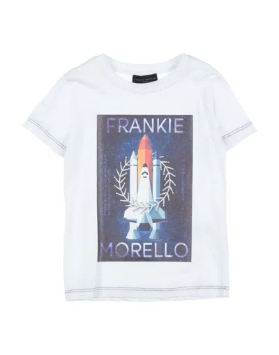 Frankie Morello Babies'  T-shirts In White