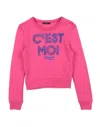 Frankie Morello Sweatshirts In Pink