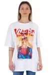 Frankie Morello Cotton Tops & Women's T-shirt
