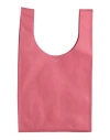 Frankie Morello Woman Handbag Coral Size - Textile Fibers In Red