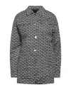 Frankie Morello Jackets In Black
