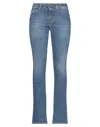 Frankie Morello Jeans In Blue