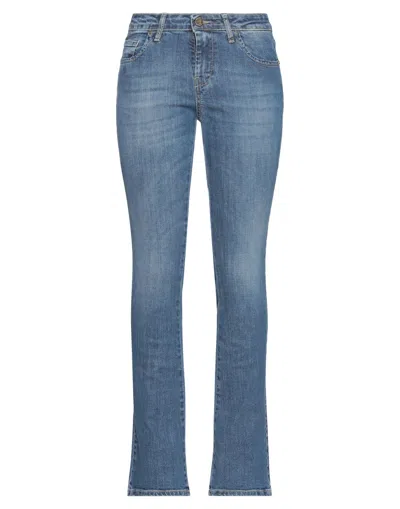 Frankie Morello Jeans In Blue