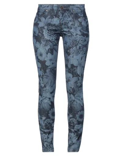 Frankie Morello Jeans In Blue