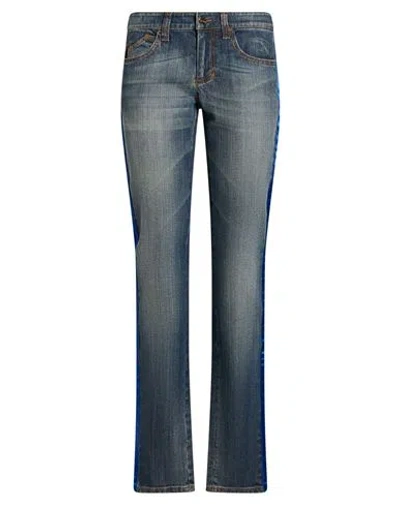 Frankie Morello Woman Jeans Blue Size 29 Cotton, Elastane