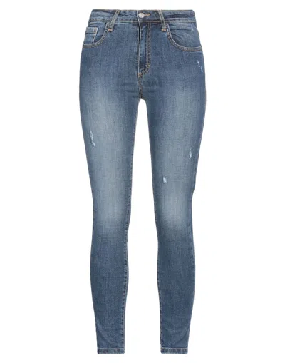 Frankie Morello Jeans In Blue