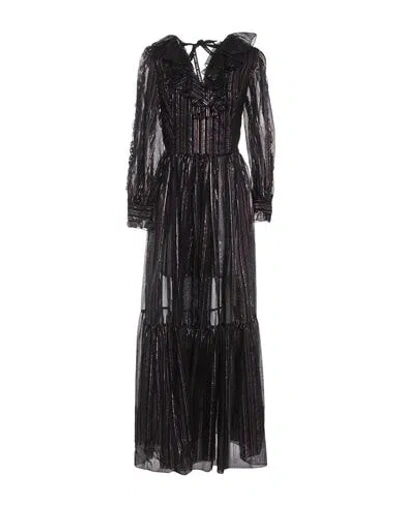 Frankie Morello Long Dresses In Black