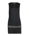 Frankie Morello Short Dresses In Black