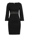 Frankie Morello Short Dresses In Black