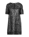 Frankie Morello Short Dresses In Black
