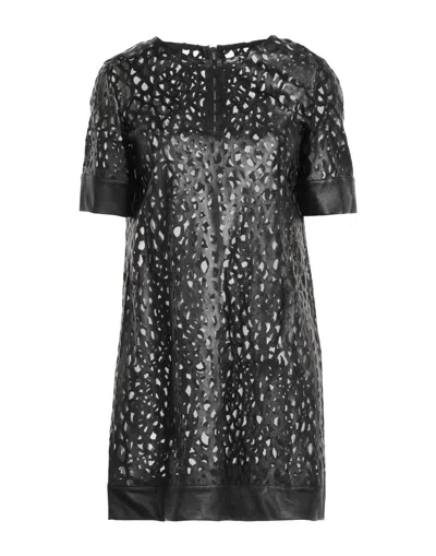 Frankie Morello Short Dresses In Black