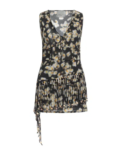 Frankie Morello Short Dresses In Black