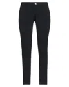 Frankie Morello Woman Pants Black Size 4 Cotton, Polyester, Elastane In Black