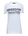 Frankie Morello T-shirts In White
