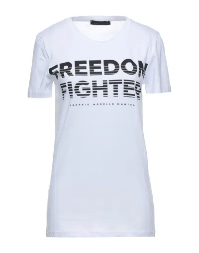 Frankie Morello T-shirts In White