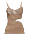 Frankie Morello Tops In Beige