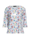 Frankie Morello Blouses In White