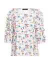 Frankie Morello Blouses In White