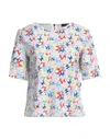 Frankie Morello Blouses In White