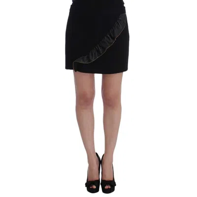 Frankie Morello Women's Skirt In Black