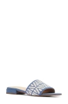Frankie4 Aniston Slide Sandal In Multi